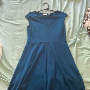 navy blue dress